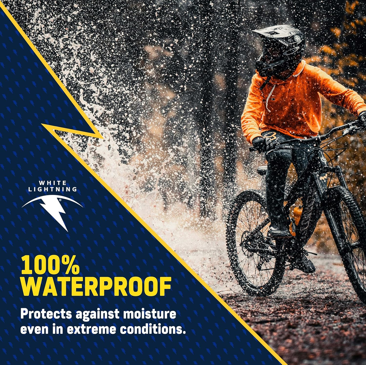 White Lightning Crystal Grease Biodegradable