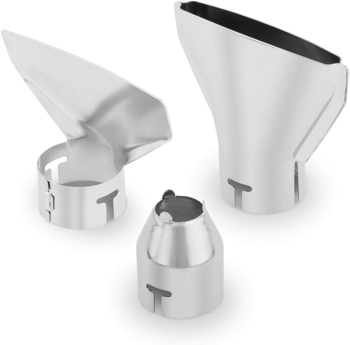 WAGNER 3-Piece Nozzle Set for FURNO Heat Guns - Concentrator 14Mm, Wide Jet 75Mm, Glass Protection 75Mm image number 3