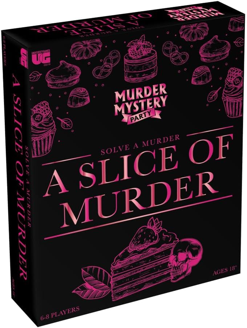 Murder Mystery Party, a Slice of Murder image number 1
