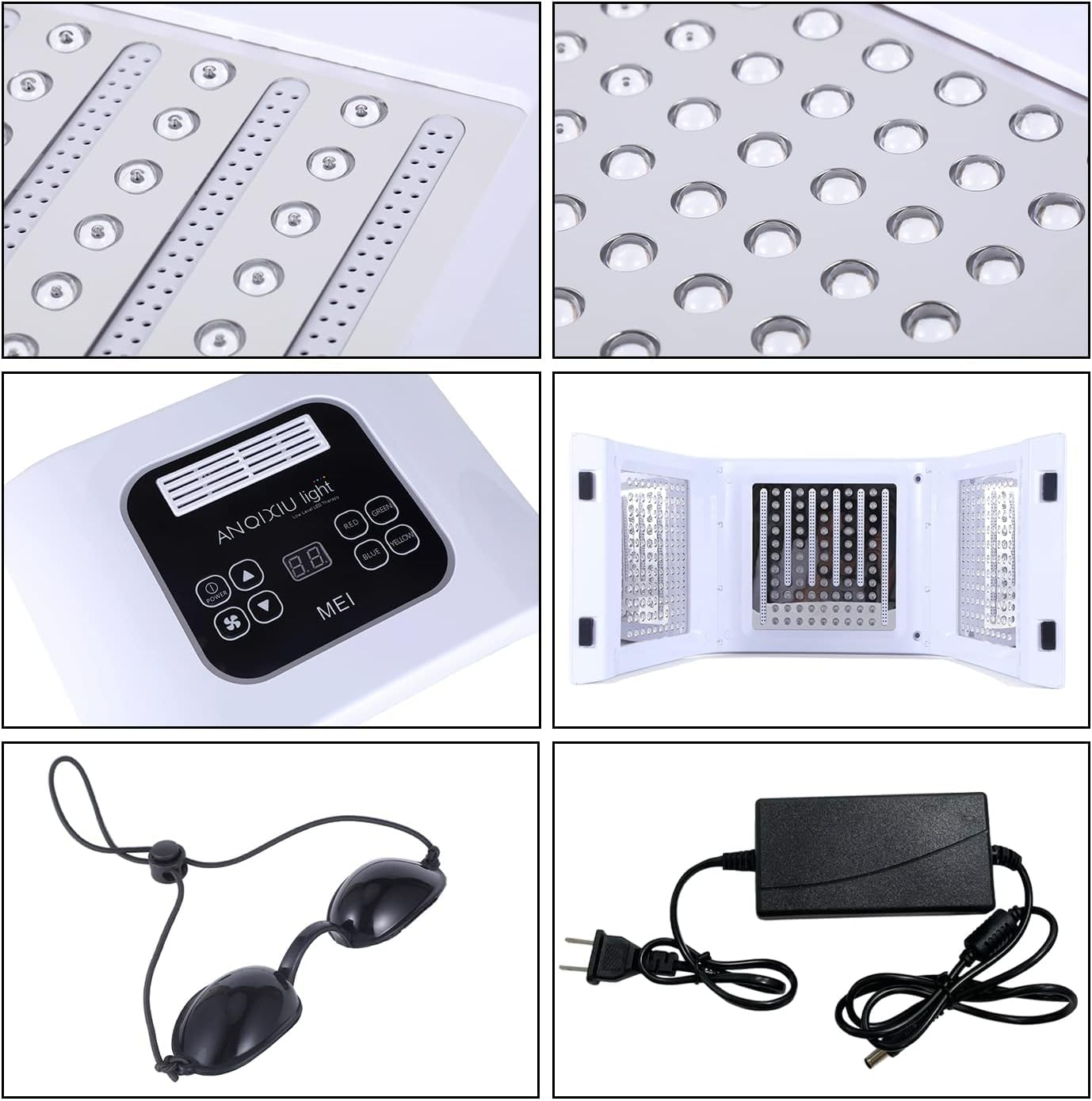 7 Color Light LED Face Mask Facial Skin Care Machine Beauty Salon Equipment Multifunctional Facial SPA Device image number 5