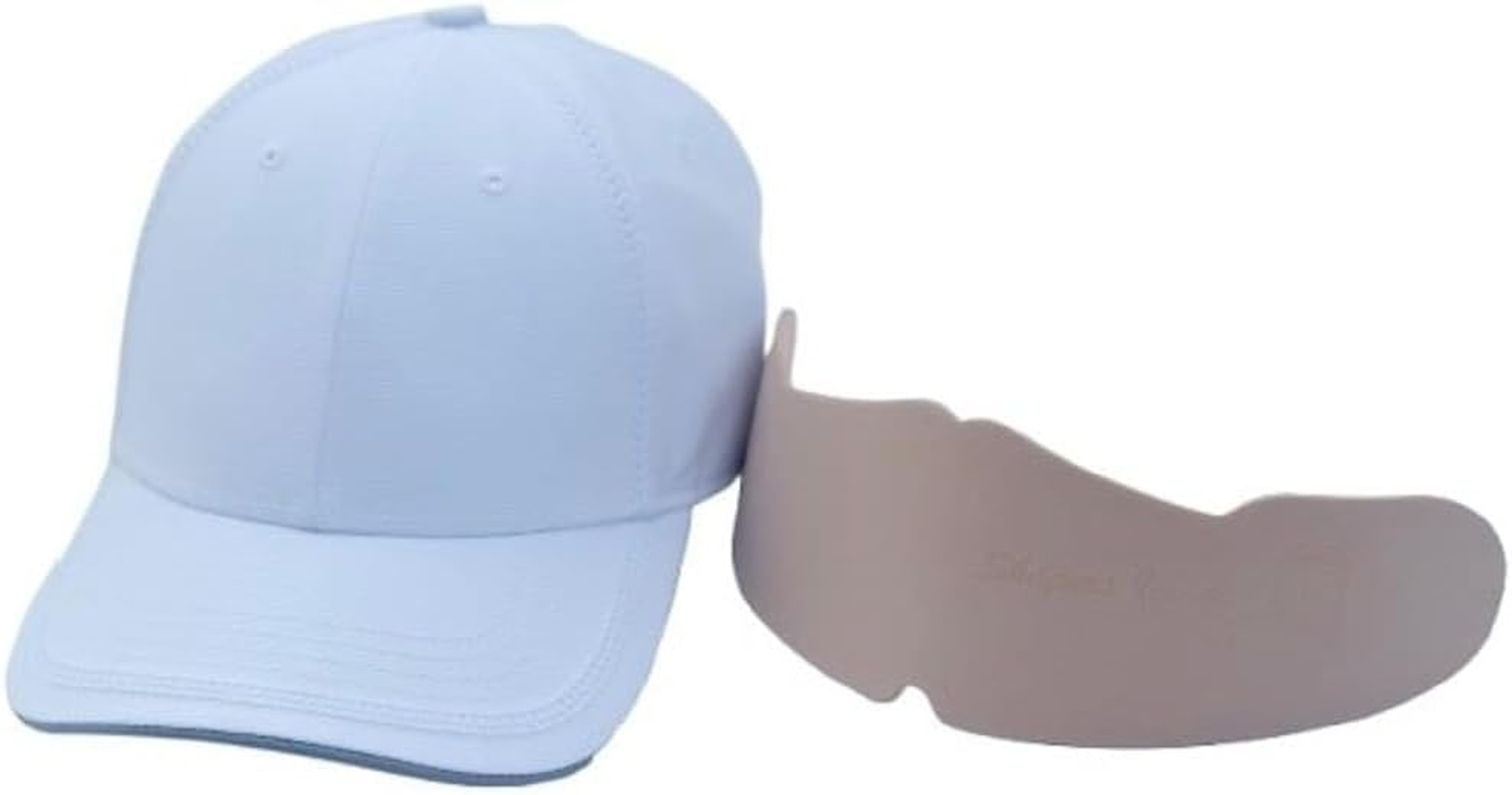 3 Count EVA Foam Baseball Crown Shaper Inserts for Low Profile Fitted, Dad Caps Snapback Hats Washable Reusable Sports Liner image number 4
