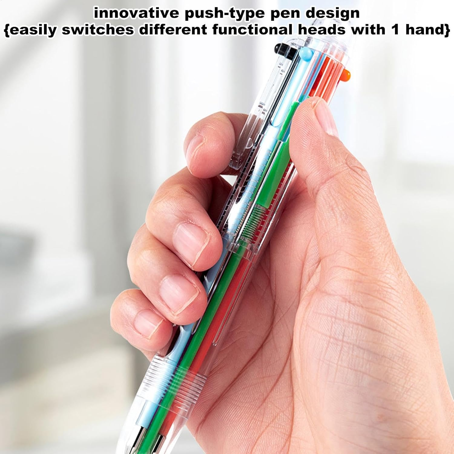 Nail Dotting Pens, Nail Bead Graffiti Manicure Kit, Precise Internal Structure Manicure Tools for Home, Beauty Salon, Travel, Dormitory image number 1