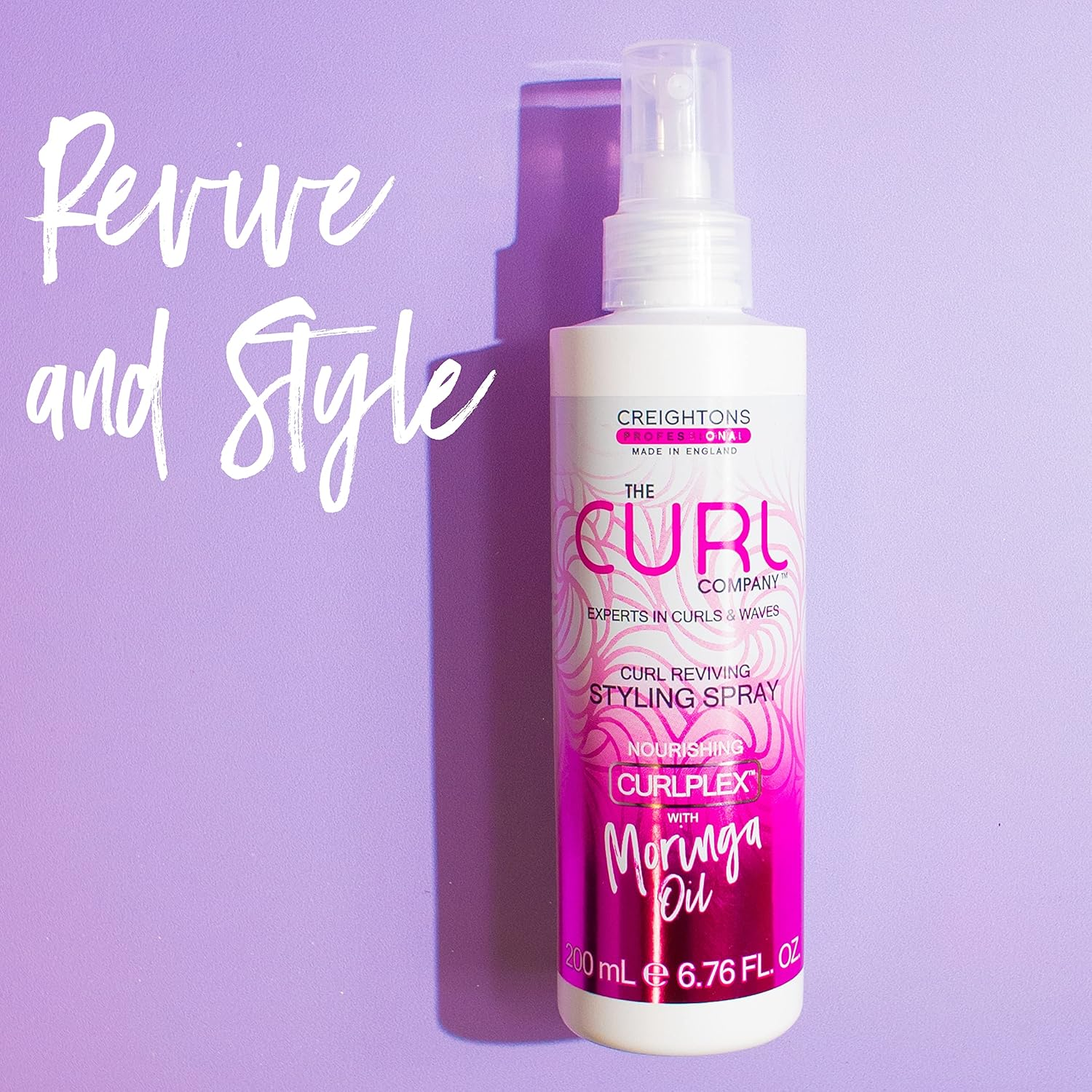 Curl Styling by the Curl Company Curl Reviving Styling Spray 200Ml image number 1