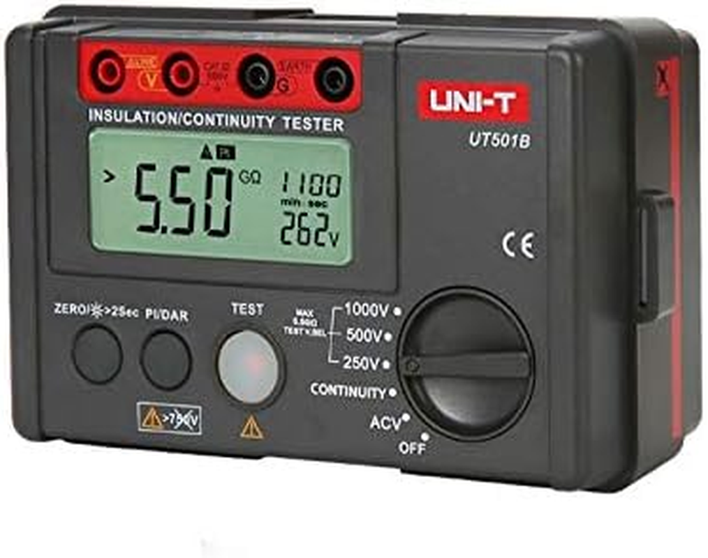Insulation Resistance Meter UT501B image number 3