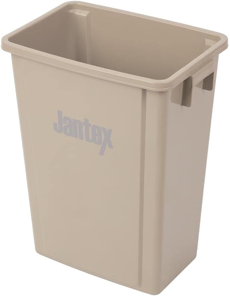 Jantex Recycling Bin Beige 56Ltr image number 4