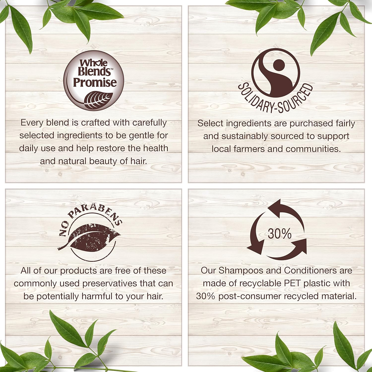 Garnier Whole Blends - Oat Delicacy - with Natural Extracts - Gentle Shampoo & Conditioner Set - Net Wt. 12.5 FL OZ (370 Ml) per Bottle - One Set image number 6