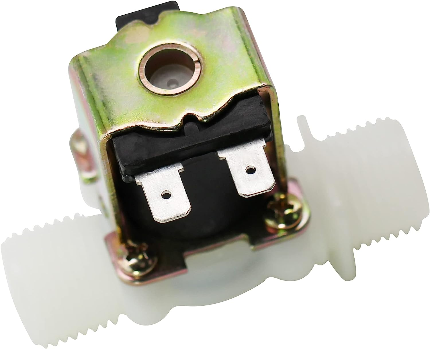 DIGITEN 1/2" DC 12V Electric Solenoid Valve Normally Closed N/C Water Inlet Flow Switch image number 5