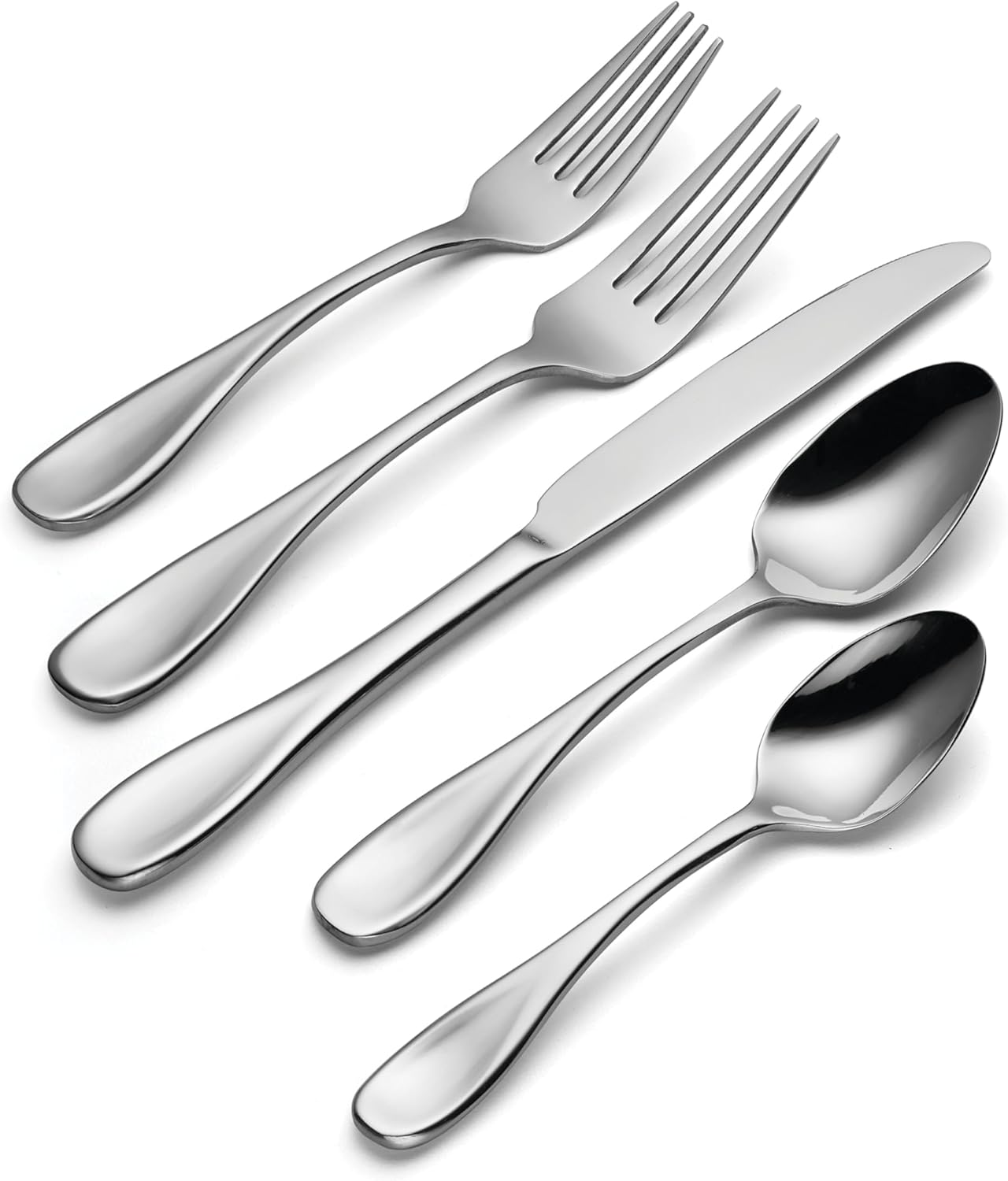 Oneida Voss 45-Piece Flatware Set, Service for 8 image number 6