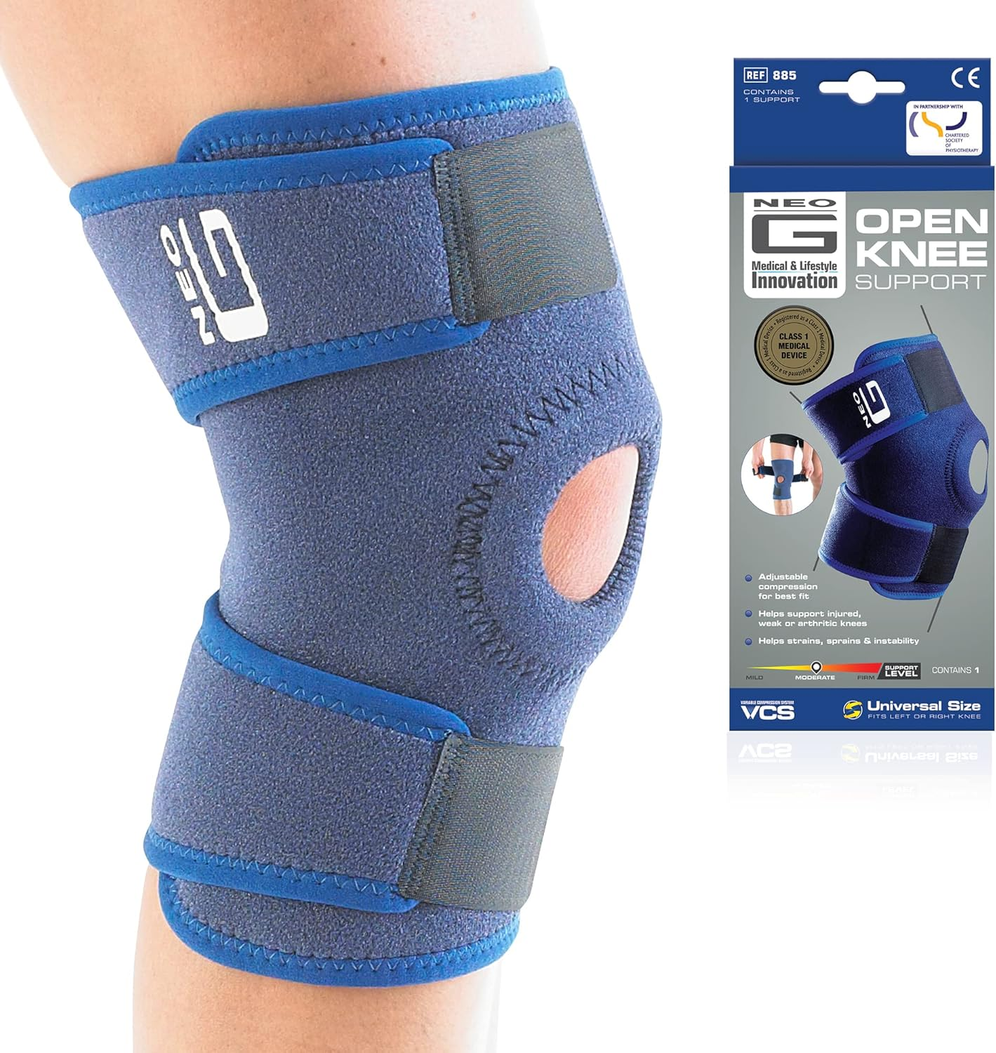 Knee Support (Open Patella) image number 5