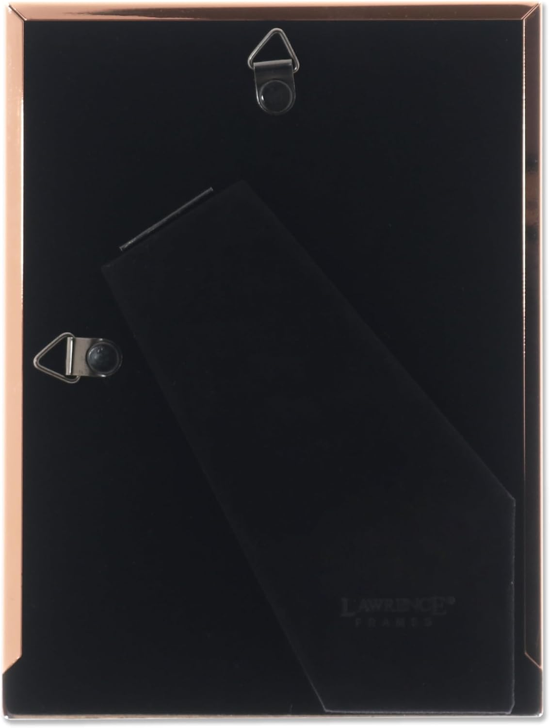 Lawrence Frames 5"W X 7"H Fawn Pin Dot Pattern Copper Picture Frame (702557) image number 3