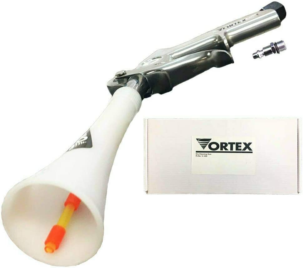 HI-TECH Vortex II Cleaning Gun - Quickly Blasts Dirt and Dust from Surface - Works with Air Compressor between 60 and 90 Psi image number 6