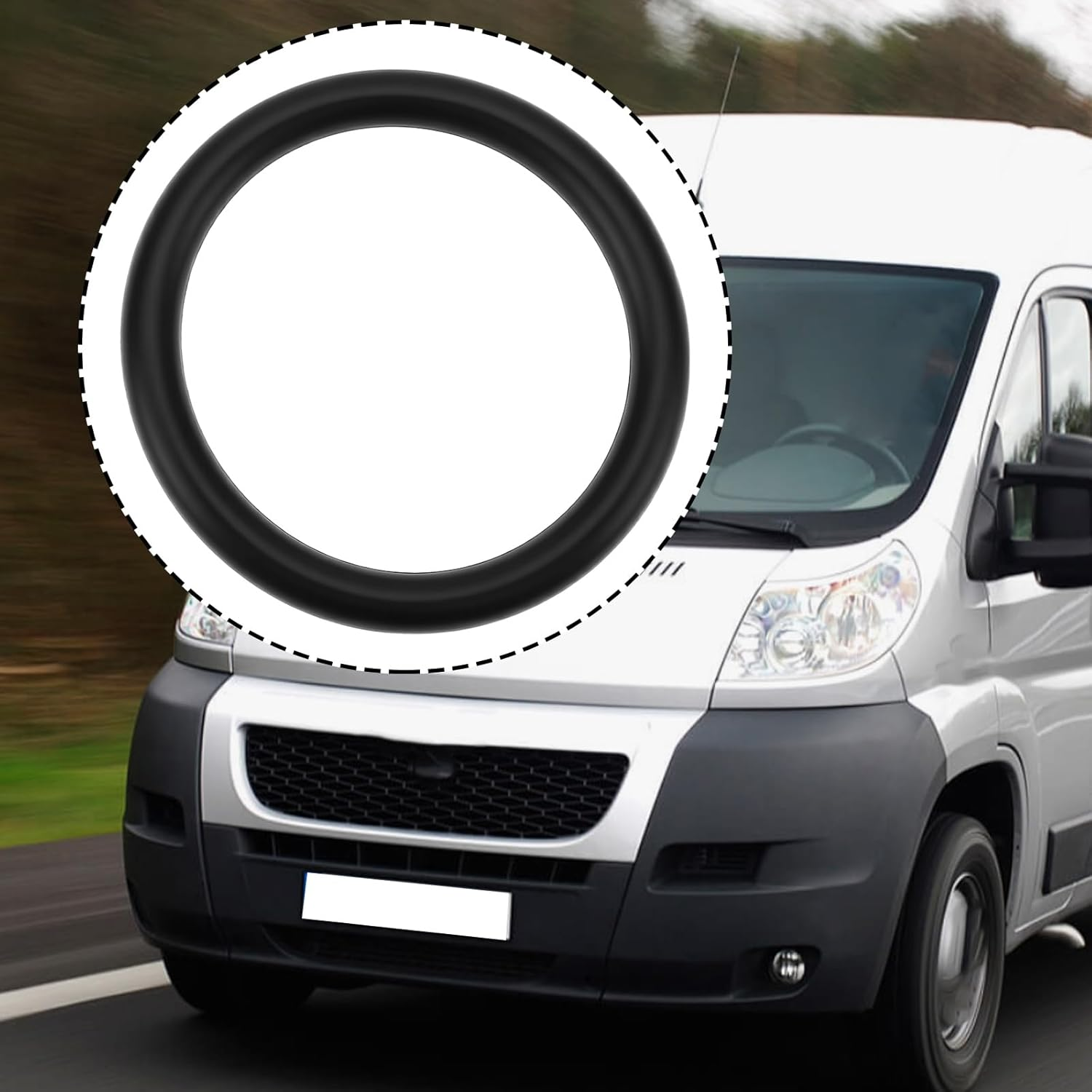 OTOTEC 2PCS Car Thermostat O-Ring 134087 30X4Mm Compatible with Peugeot Compatible with Citroen Boxer Relay 2.0 2.2 Model image number 2