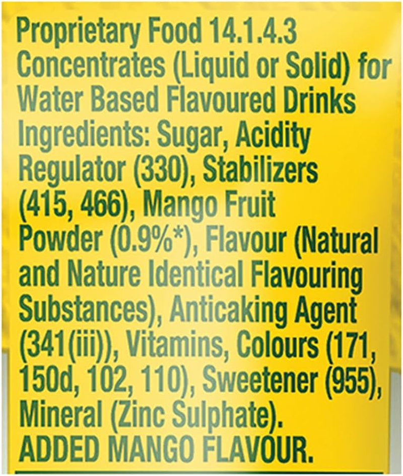 Tang Mango Drink 500 G image number 1