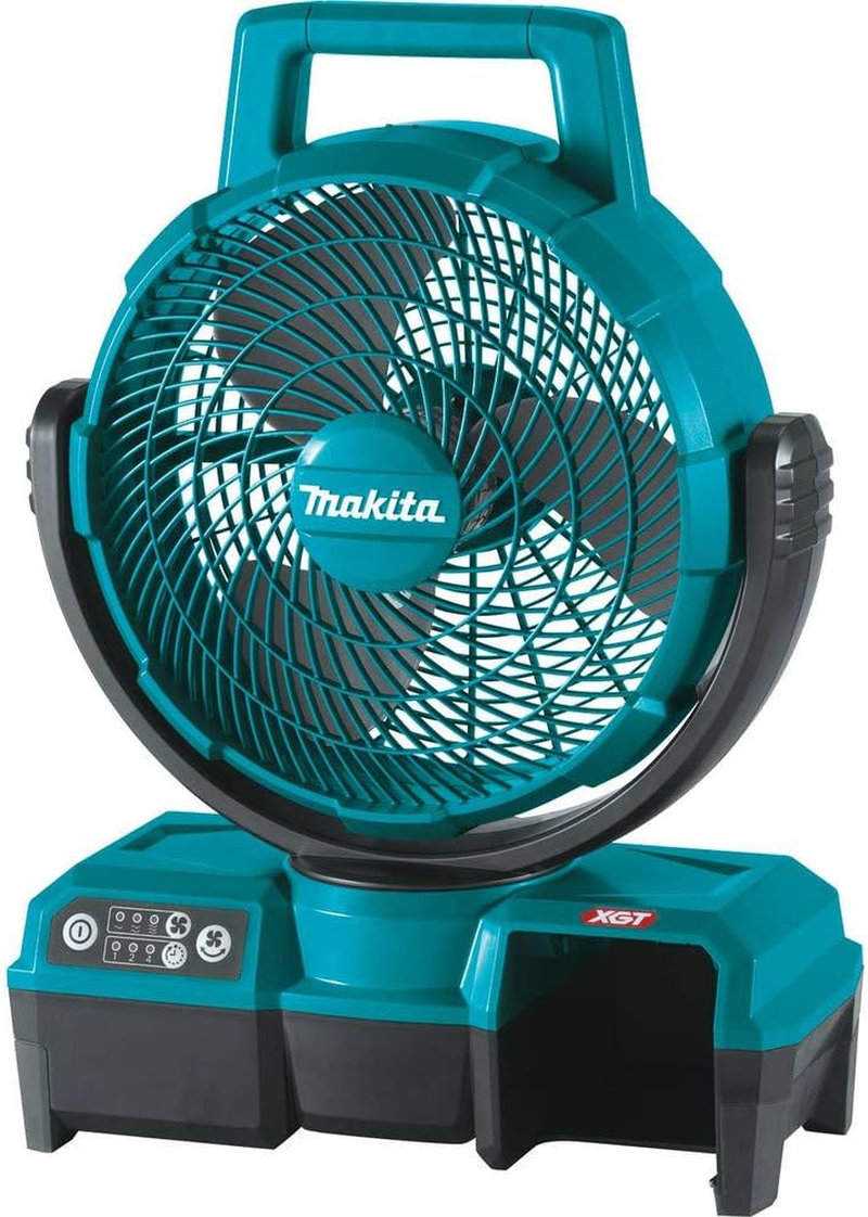 Makita CF001GZ 40V Max Li-Ion XGT Swing Fan - Batteries and Charger Not Included