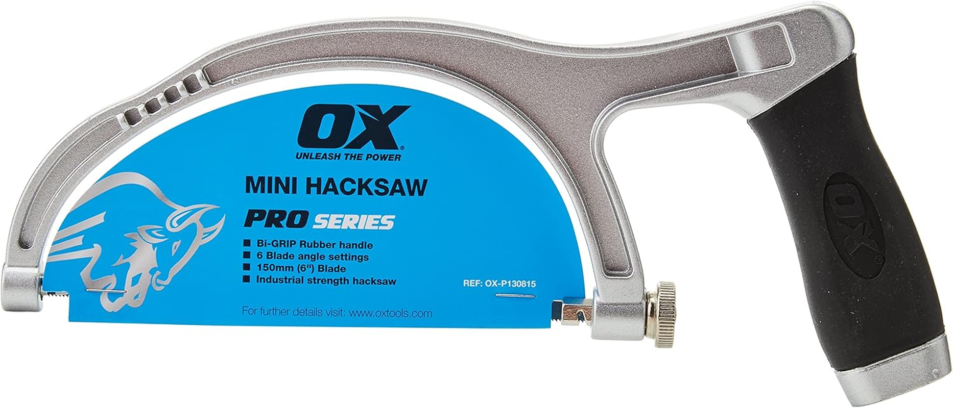 OX Pro High Tension Hacksaw 12" image number 3