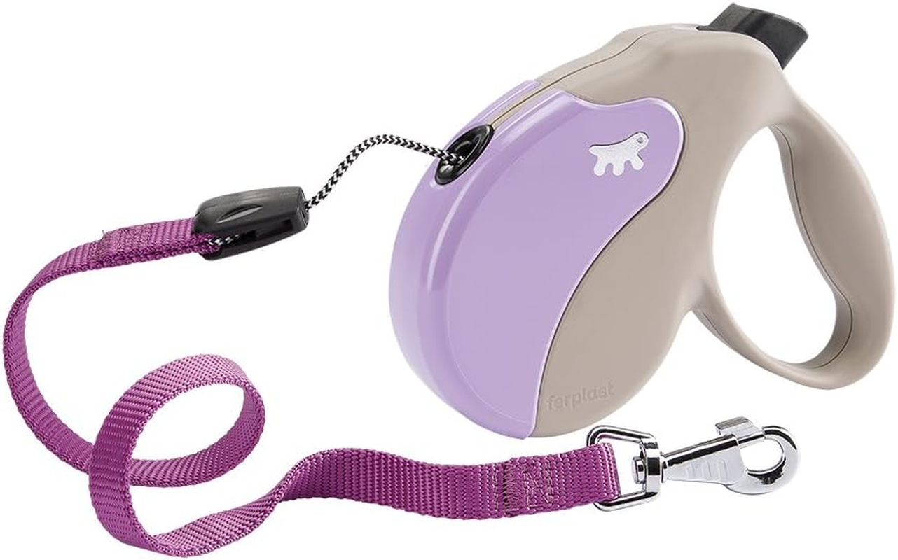 Ferplast Amigo Cord Retractable Dog Lead, 5M, Small, 14 X 3.6 X 12Cm, Small, Blue