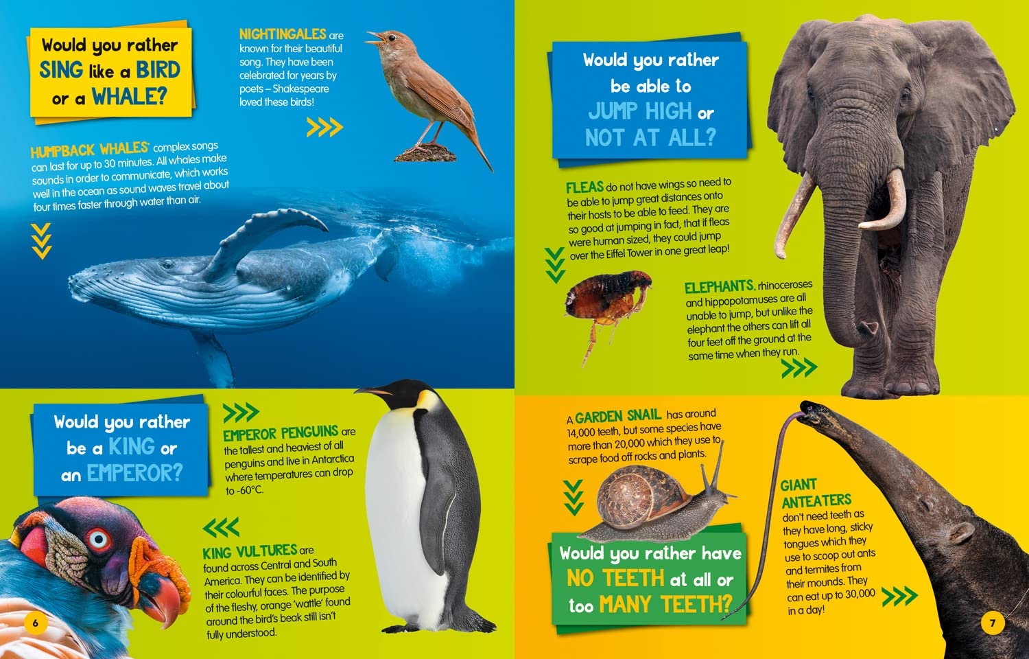 National Geographic Kids - Would You Rather? Animals: a Fun-Filled Family Game Book image number 1