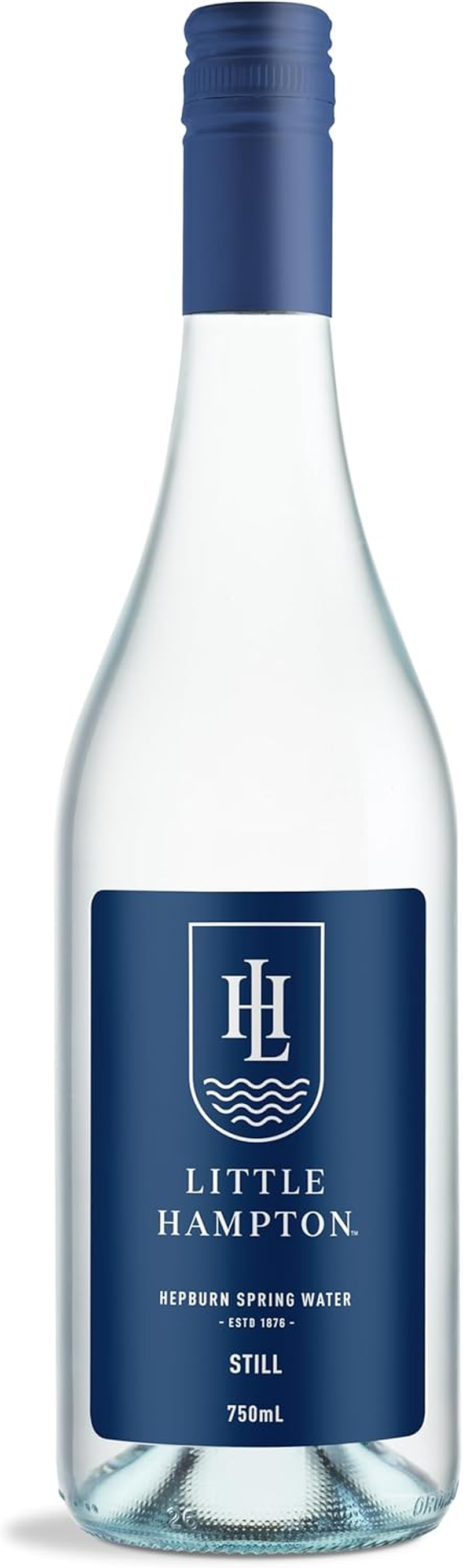 Little Hampton Still Spring Water, Glass Bottles, 750Ml X 12, Hepburn Region, Victoria