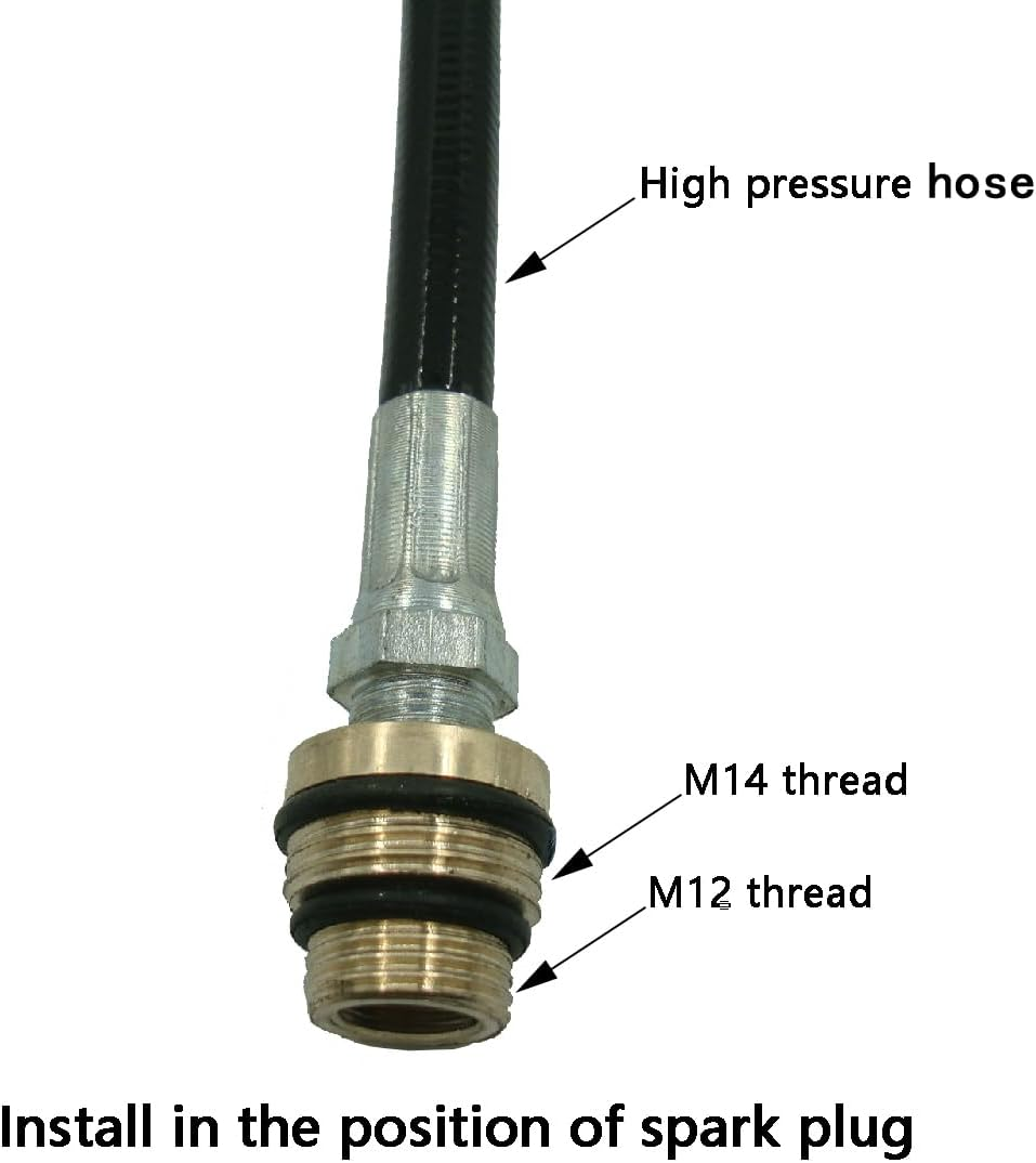 Engine Air Valve Holder and Airtightness Testing Tool for Intake Valve Exhaust Valve Piston Ring and Cylinder Gasket M12 M14 image number 6