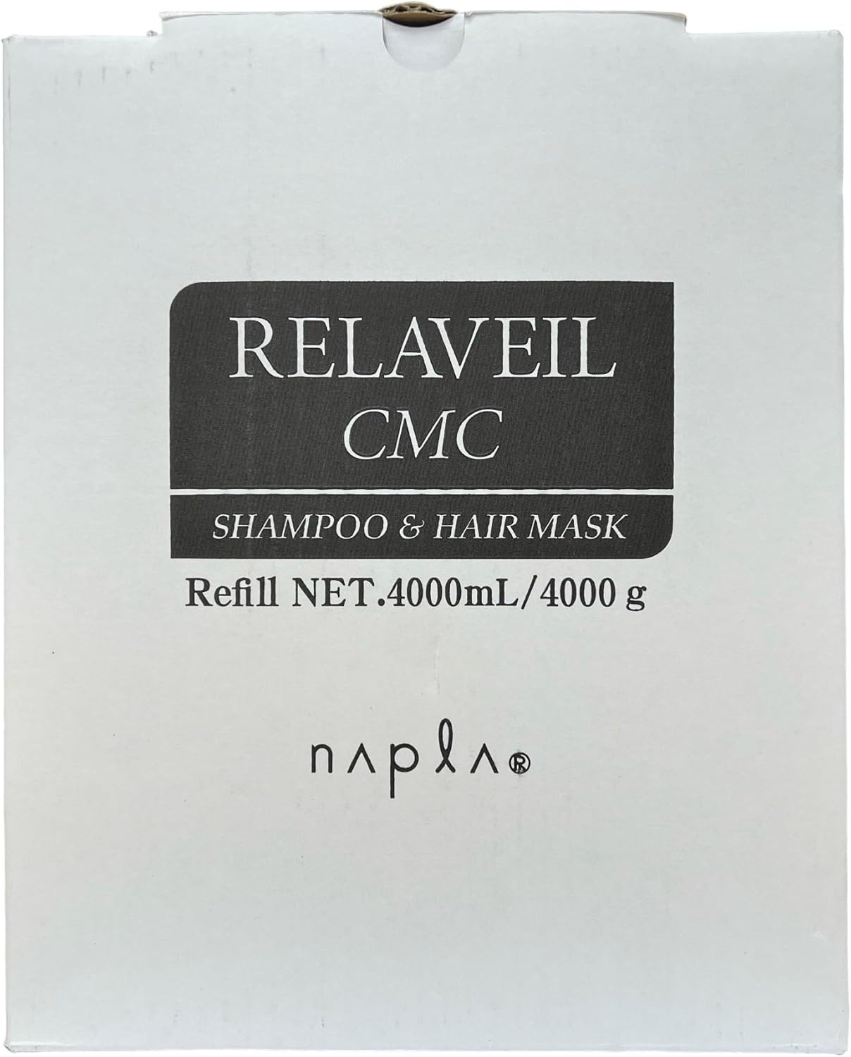 Napla Lilabale CMC Shampoo 33.8 Fl Oz (1,000 Ml) X 4 image number 2