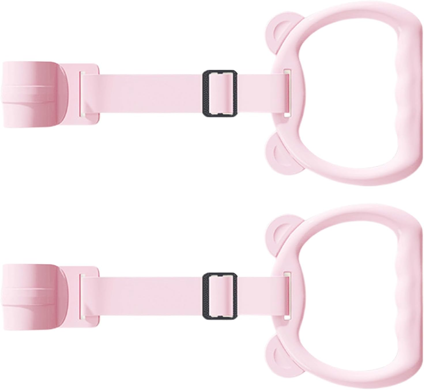 Crib Pull up Rings - Baby Crib Pull Rings,Toy Strap Handle Grip Cot Accessories for Boys Exercise Walking Practice Yard Play