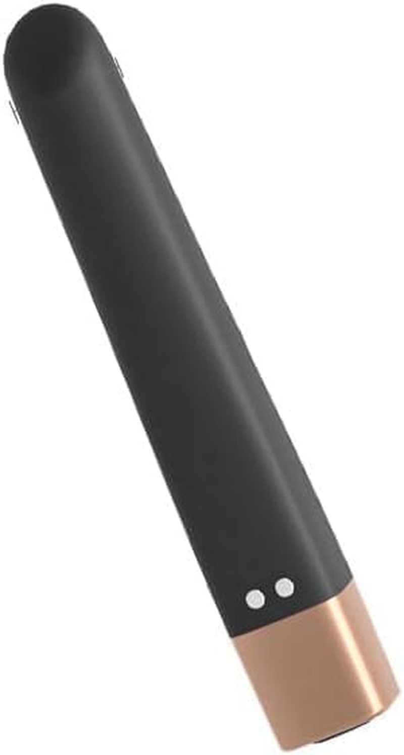 Mini 10 Strong Speeds Electric Bullet Tool Handheld Portable Personal Bullet Massage Rod for Women Pleasure, Quiet Waterproof Bullet Setiing Powerful Mini Stick, Muscle Foot Massage Tool (Black)