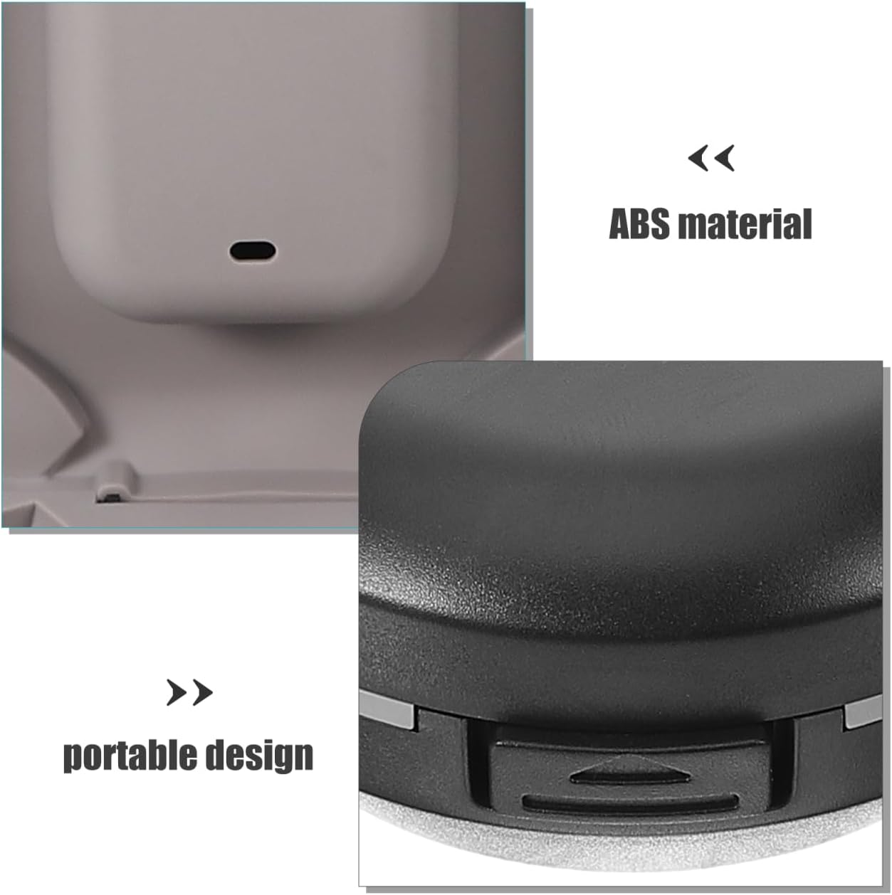 Healvian Portable Hearing Aid Case Small Protective Box for Hearing Devices with Drying and Cleaning Function Compact Travel Storage Organizer image number 4