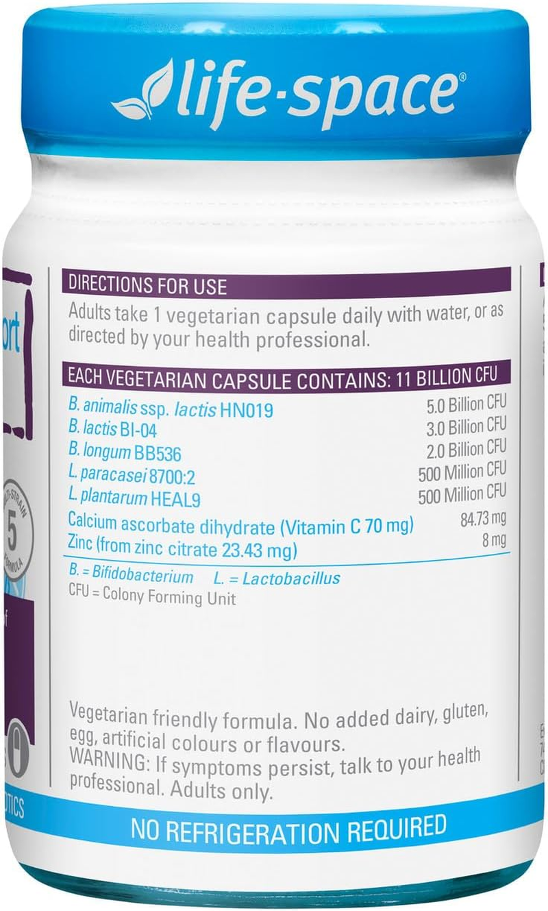 Life-Space Adult Immune Support Probiotic Capsules, 60 Count image number 1