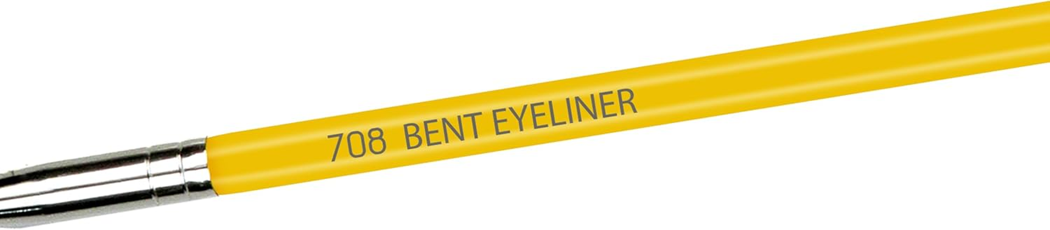 Bdellium Tools Professional Antibacterial Makeup Brush Studio Line Bent Eyeliner image number 3