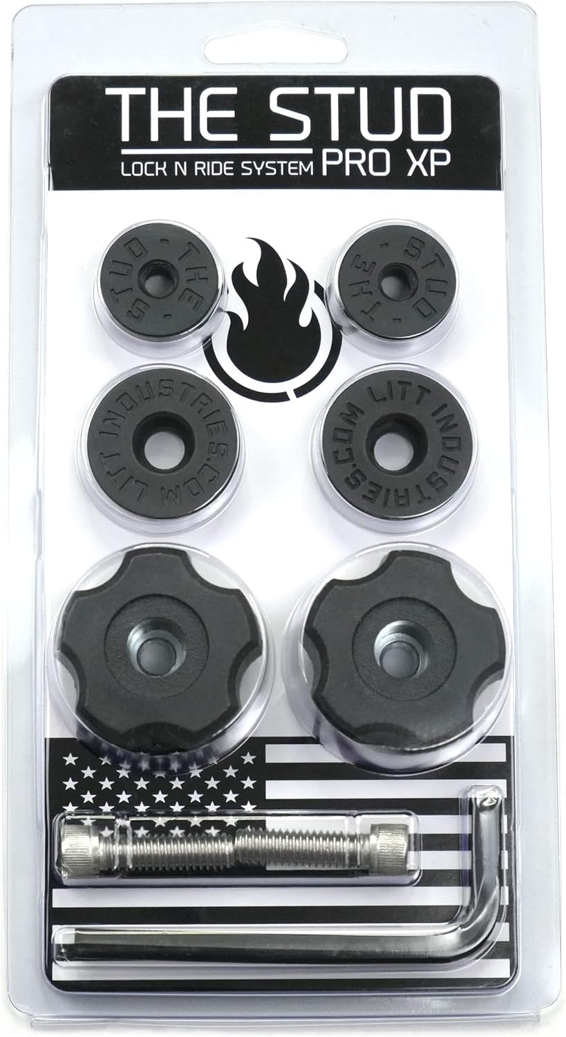 Litt Industries the Stud Solid Mount Lock N Ride Anchor System for Polaris RZR Pro XP Models - 2 Pack image number 3