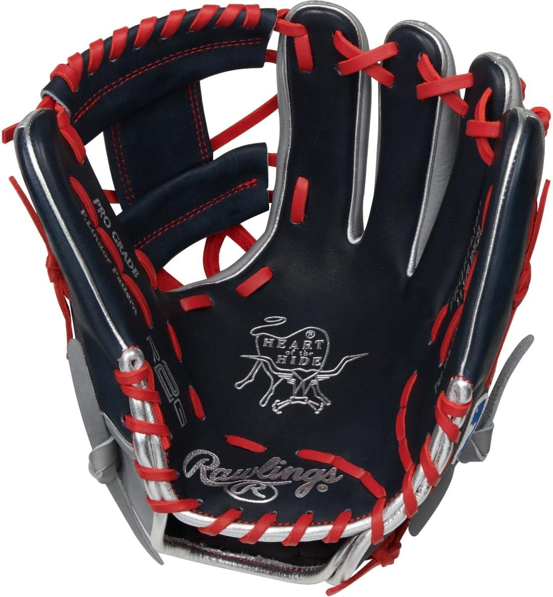 Rawlings | Heart of the Hide Baseball Glove | R2G & Contour Fit Models | Advanced Break-In | Sizes 11.5" - 12.75" | Multiple Styles image number 4