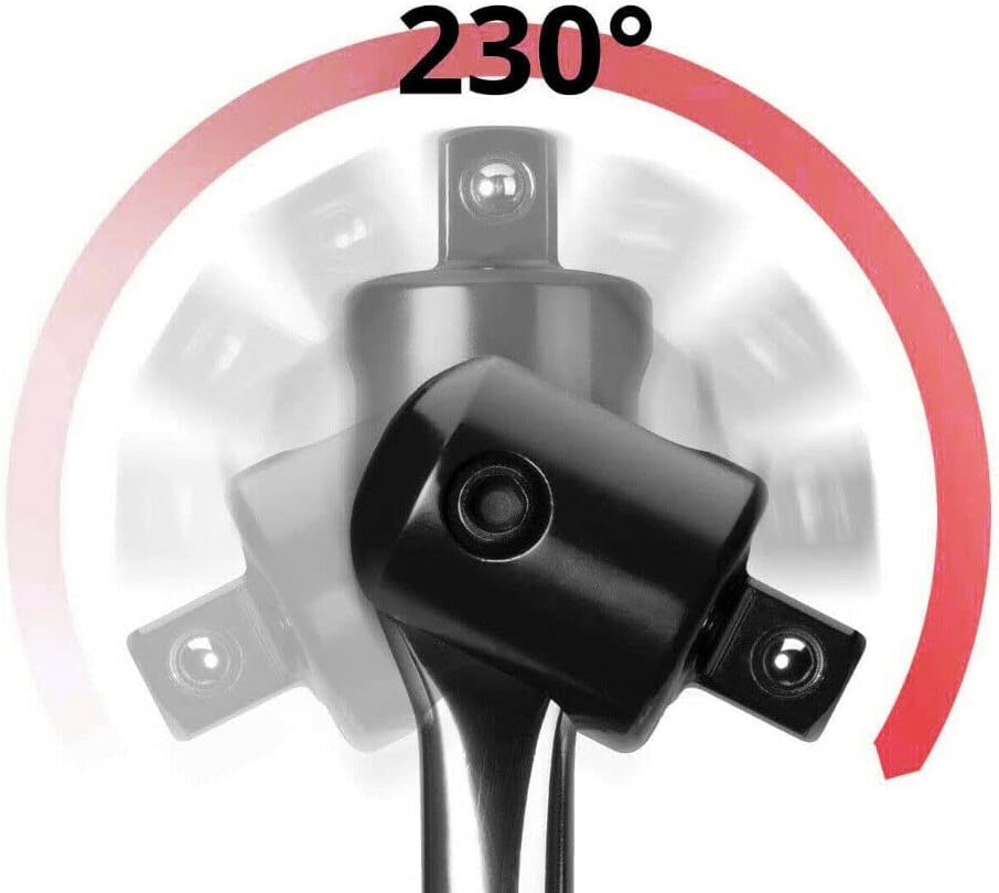 1/2" 600Mm 24" Breaker Bar Socket Drive Wrench Spanner CRV Steel Chrome Vanadium