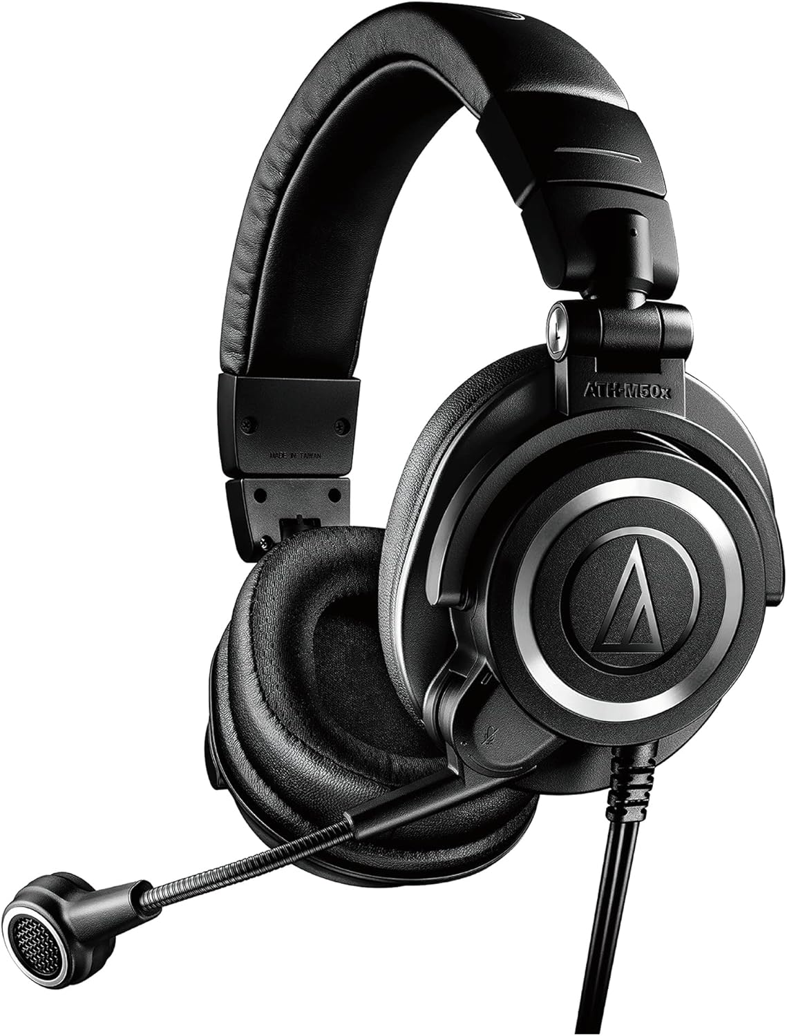 Audio-Technica M50Xsts Streamset&trade; Streaming Headset with XLR Connection Black image number 1