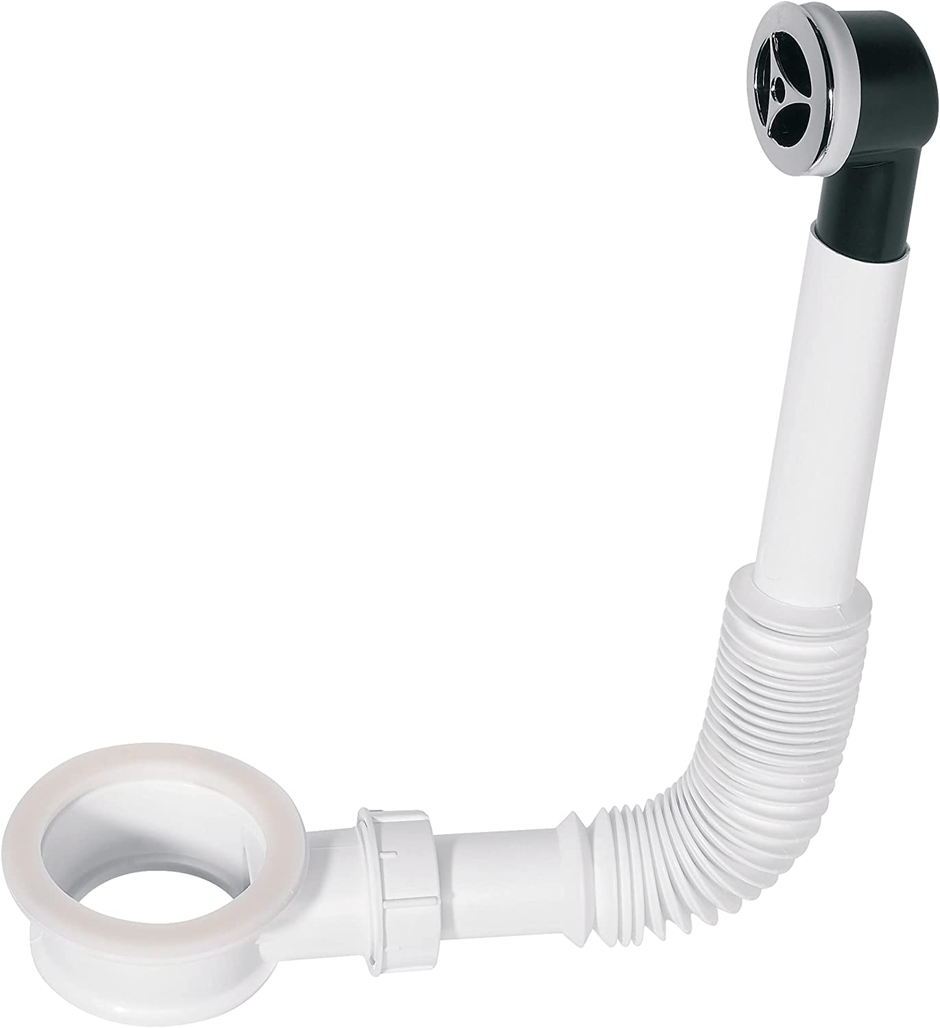 Wirquin SP2060099 Overflow Tube and Connection Pipe for Sink Extendible