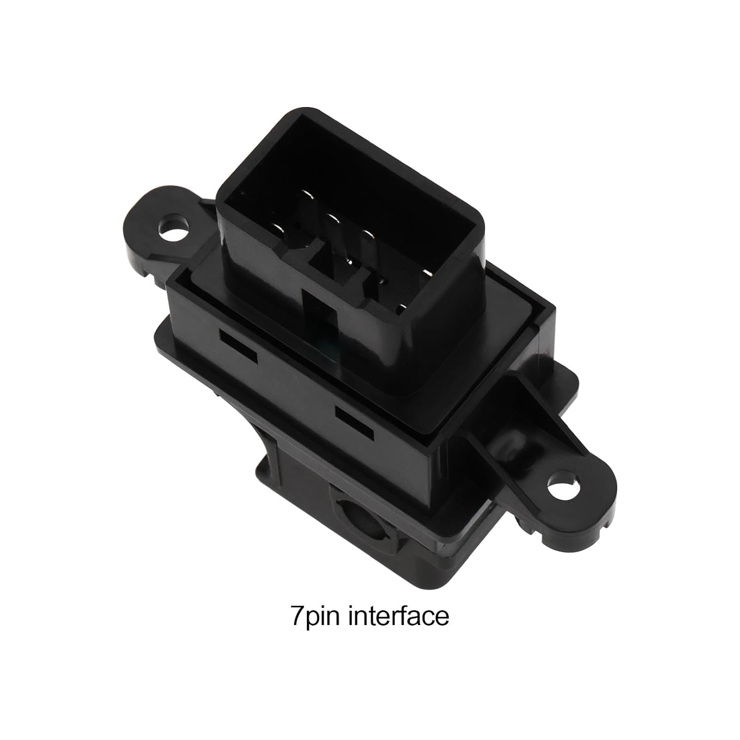 Ecsing 1Pc Passenger Side Power Window Switch Replacement Part OE 935751Y000 Compatible with Kia Picanto 2011-2017 Car Accessories 7 Pin