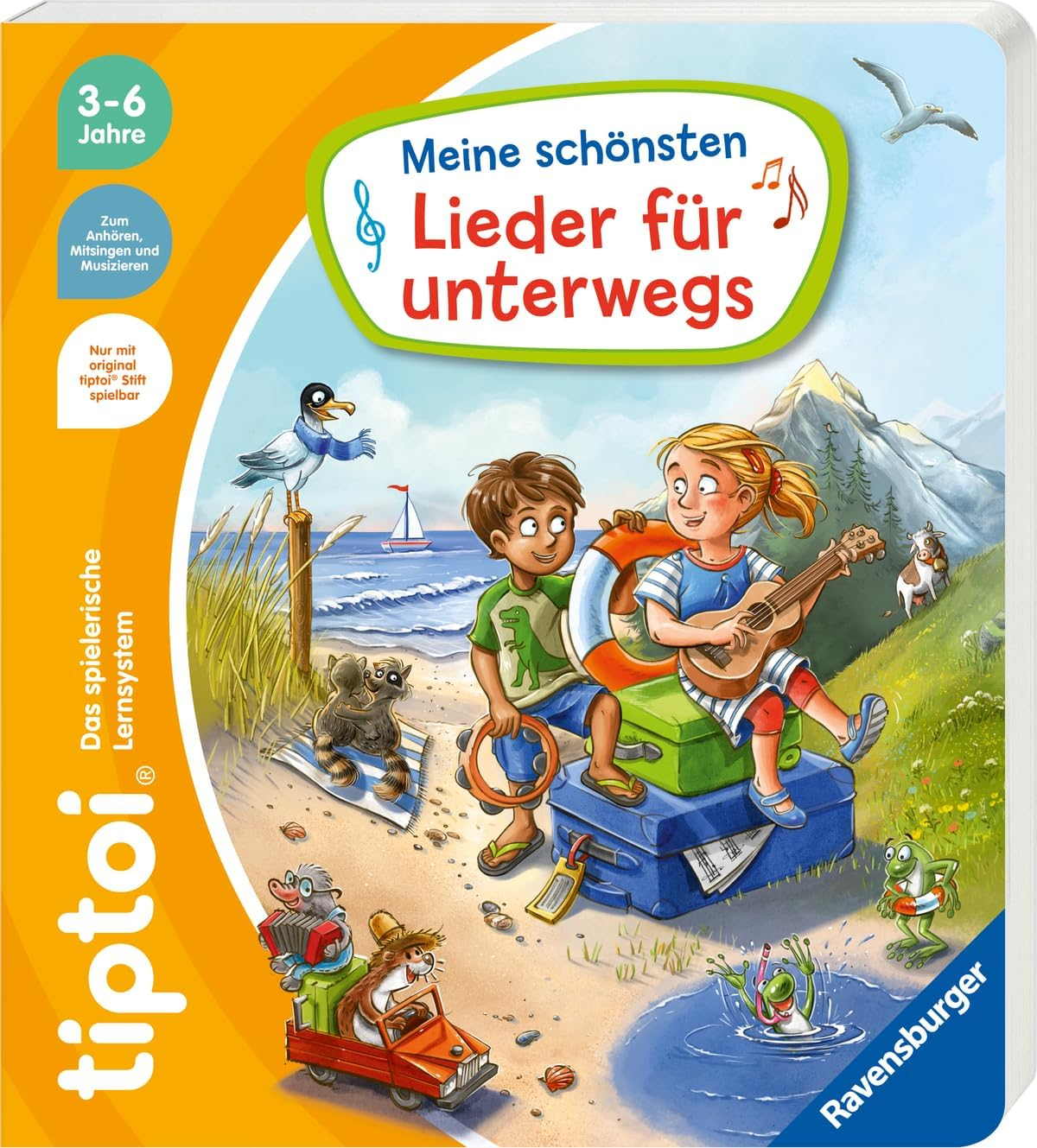 Tiptoi&reg; Meine Sch&ouml;nsten Lieder F&uuml;r Unterwegs image number 1