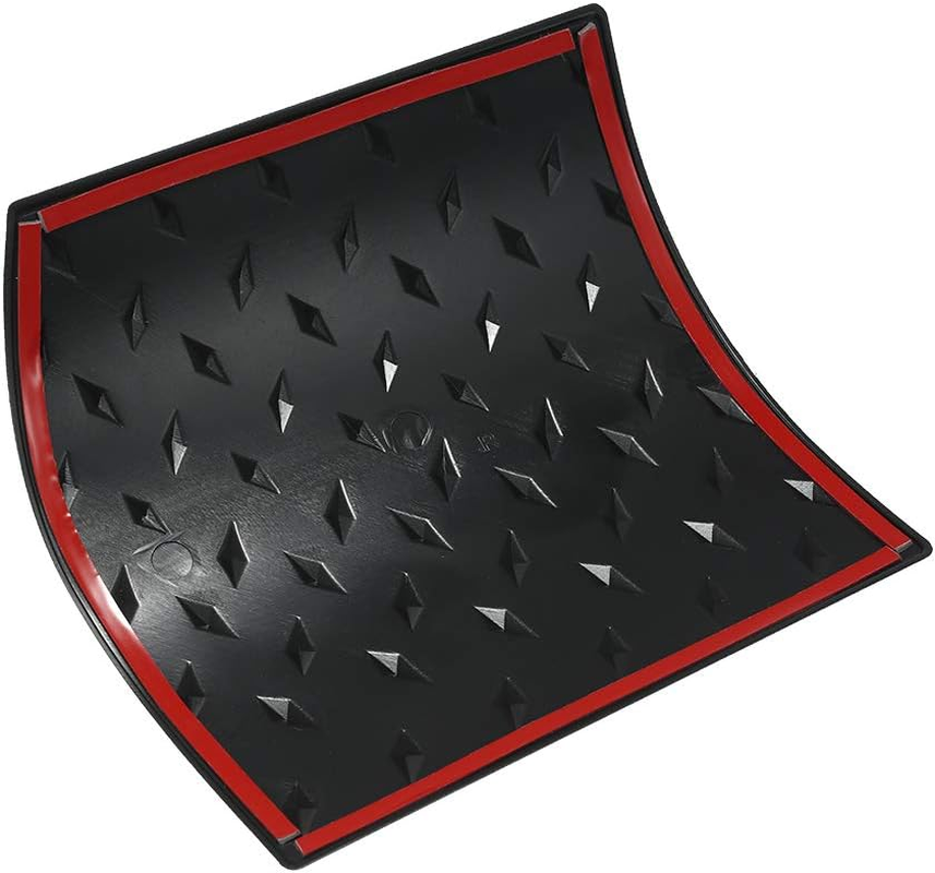 Black Cowl Body Armor Car Sticker Side Outer Cowling Cover 2PCS for Jeep Wrangler JK 2007-2016 ABS Body Armor Car Accessories VCXN image number 3