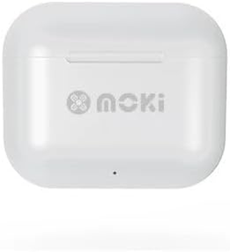 Moki Pods True Wireless Earbuds, White image number 1