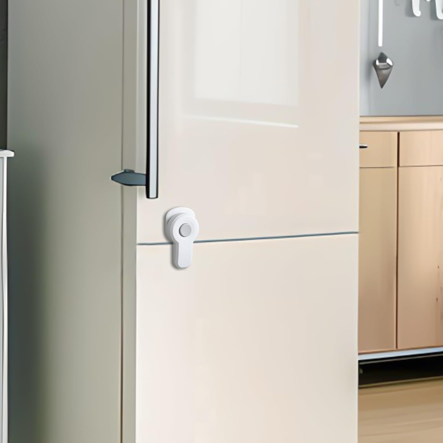 3PCS Oven Lock Child Safety, Oven Baby Proofing, Oven Child Safety Lock, Oven Safety Locks for Toddlers, Baby Safety Products, Kitchen Accessories, Kitchen Must Haves (White) image number 3