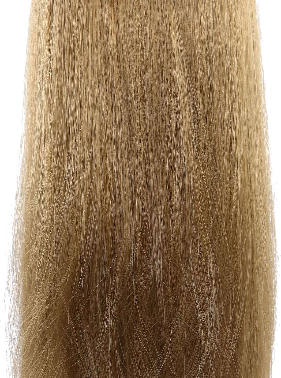 Marhynchus Mannequin Head Practice Manikin Cosmetology Doll Hairstyling Training Head with Fiber Hair for Hairdressing Styling Cutting Weaving Designing Dyeing image number 2