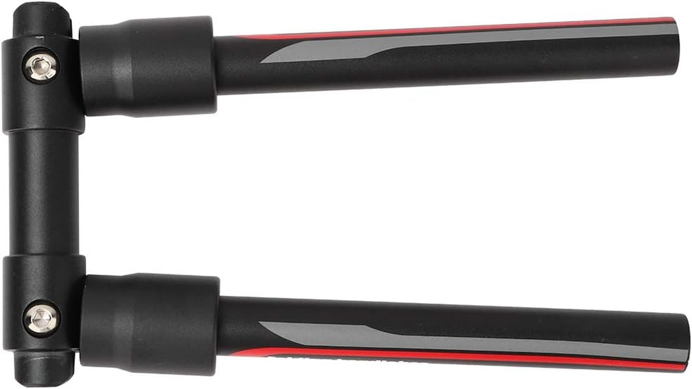 Foldable Storage Case Handlebar for Mountain Bikes, Scooters & Bicycles - Aluminium Alloy Accessory for Easy Installation and Space Saving image number 3