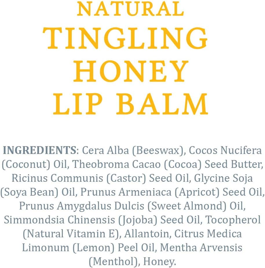 Moogoo Tingling Honey Lip Balm 5G image number 1