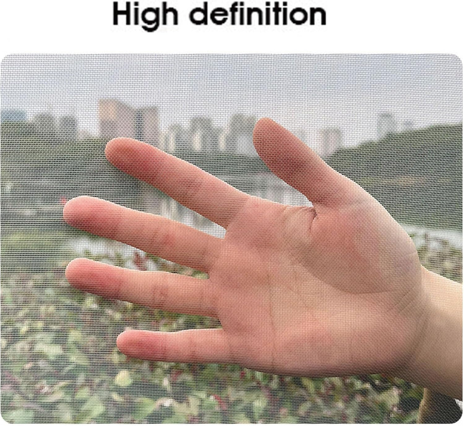 Tootoo Adjustable DIY Magnetic Window Screen Mesh Fly Net - 3 Sizes (60X100Cm) image number 4