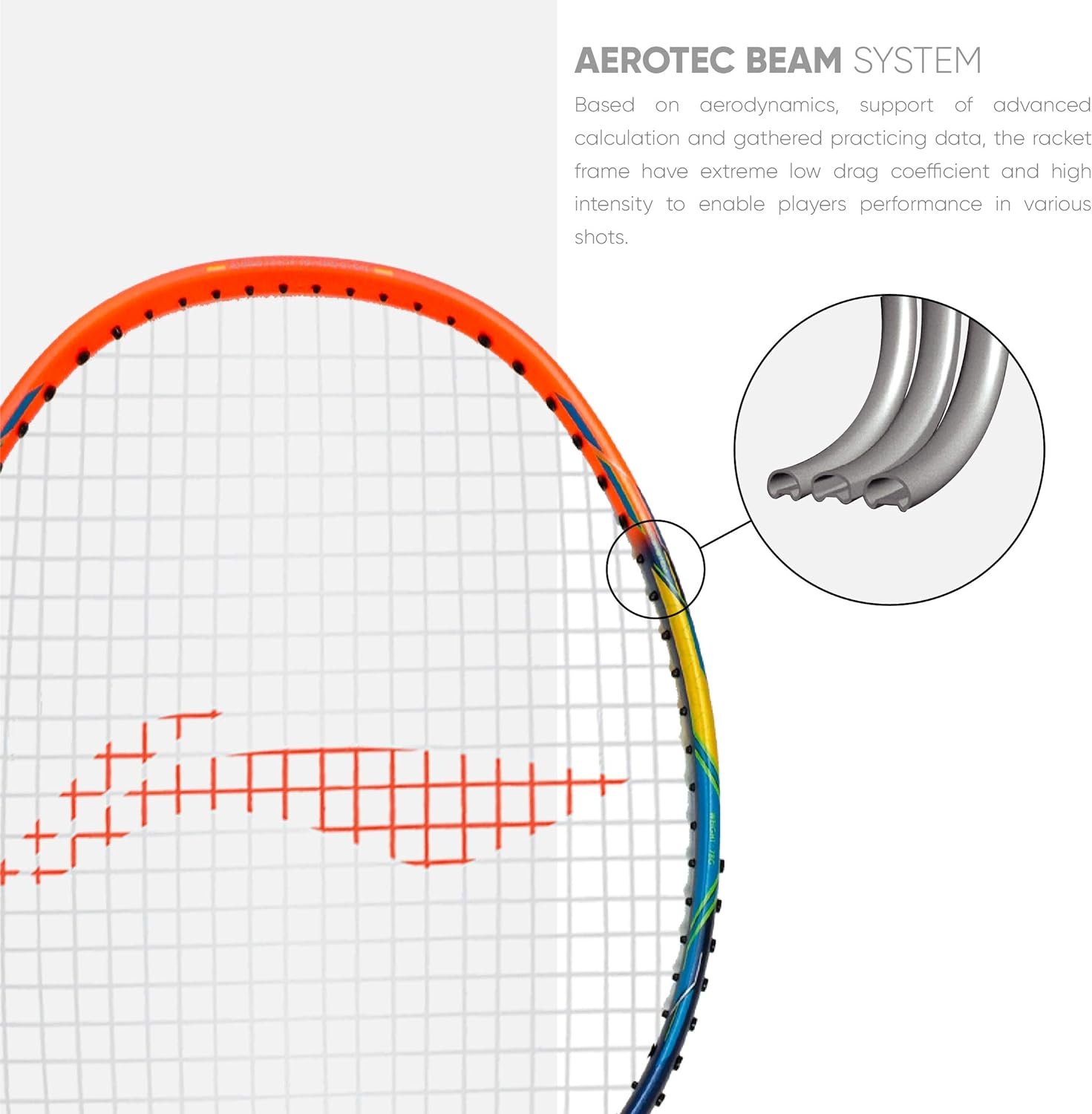 Li-Ning G-Force Superlite Carbon Fibre Badminton Racket image number 5