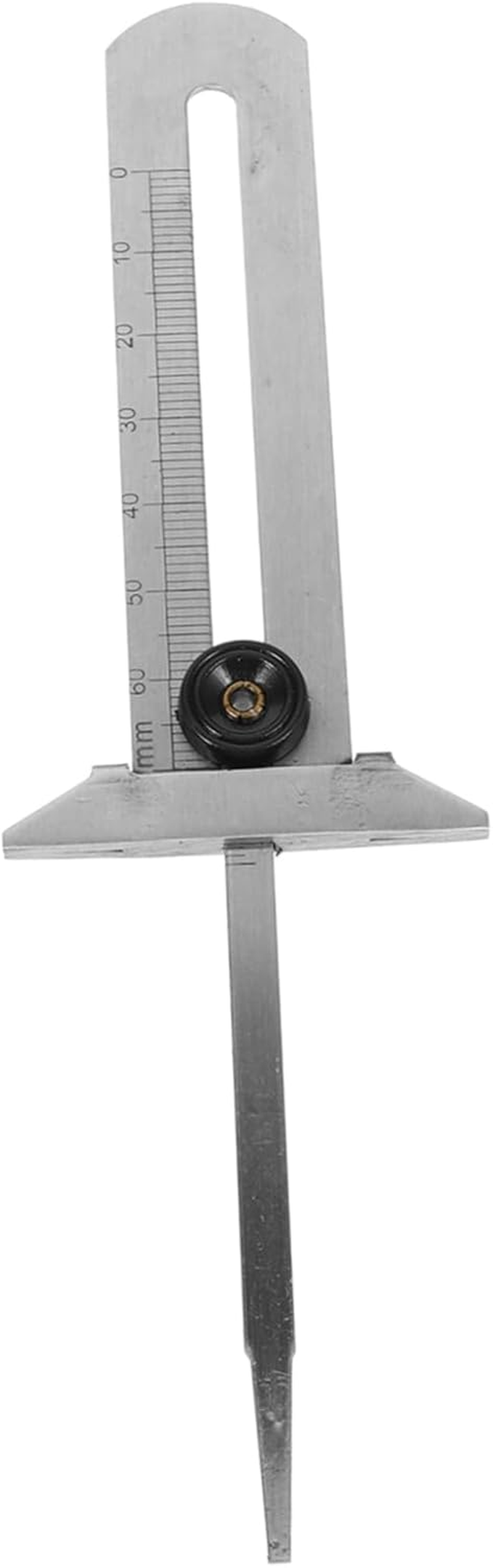 SOESFOUFU Automotive Replacement Tire Tread Depth Gauge Stainless Steel Car Tire Gauge Tool image number 6