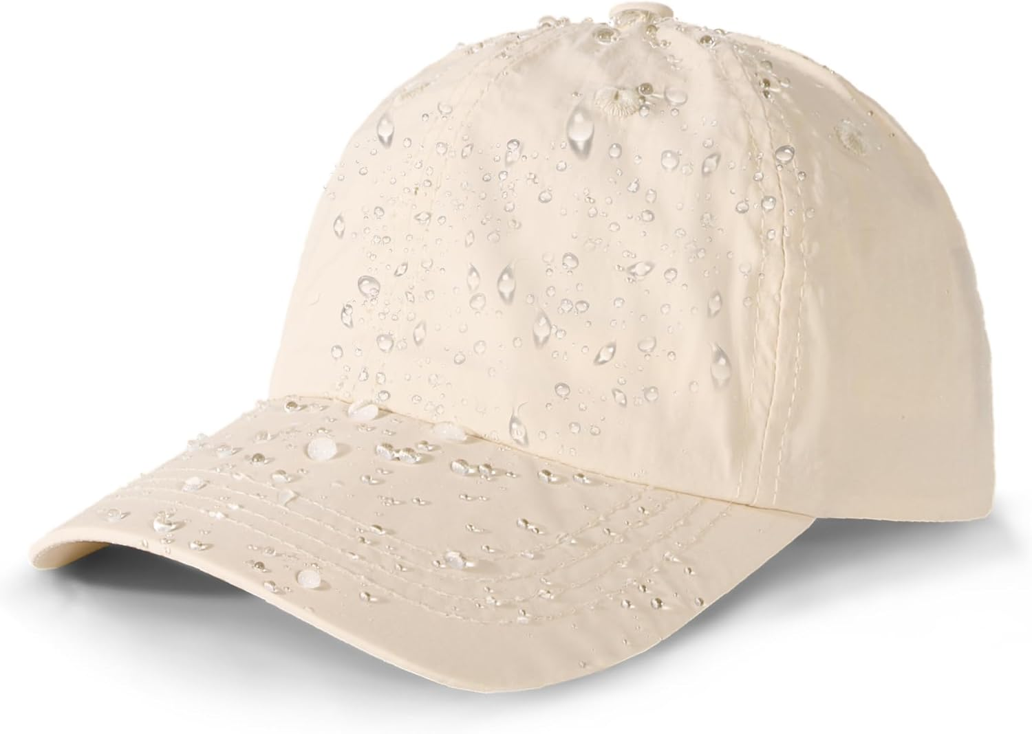 Hebenie Waterproof Running Cap Women Men - Quick Dry UV Protection Baseball Caps for Hiking Sports Outdoor