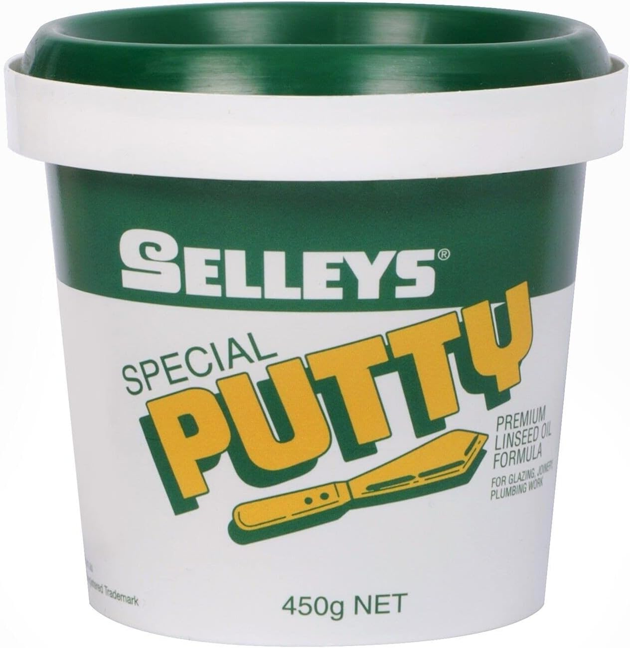 Selleys Special Putty Premium Linseed Oil Formula 450 G