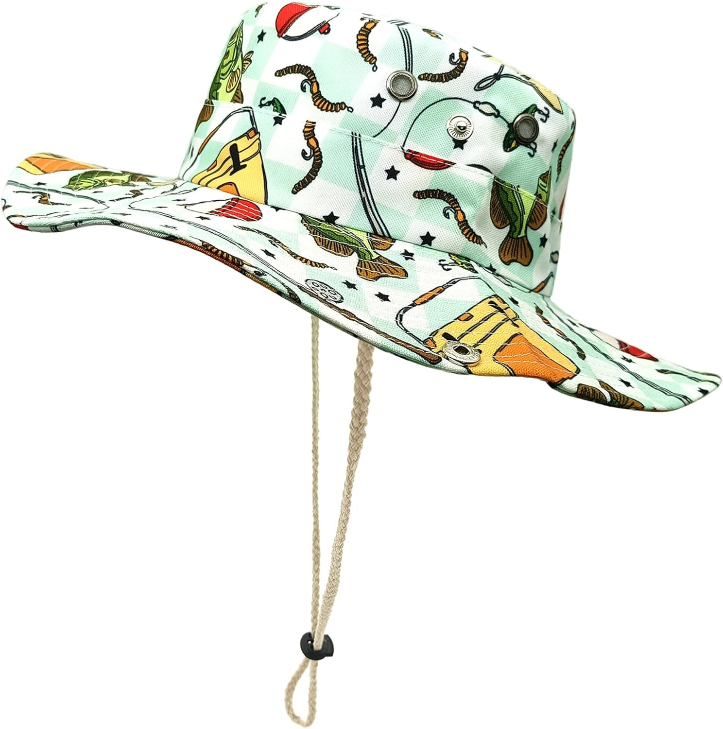 Enodtter Bucket Hat for Women Girl Men