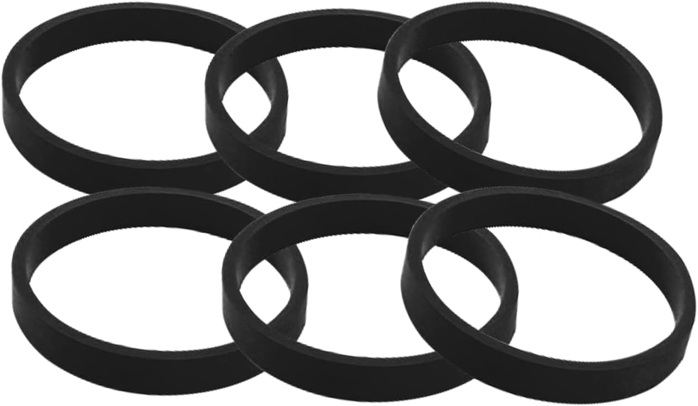 6 PCS Intake Manifold Rubber Sealing Gasket for N52 N54 E60 E70 E90 E92-128I 135I 325Xi 328I 328Xi 330I 335I 525Xi 528I 530I 535Xi 640I M5 M6 X1 X3 X5 X6 Z4, Replace 11617547242 image number 3