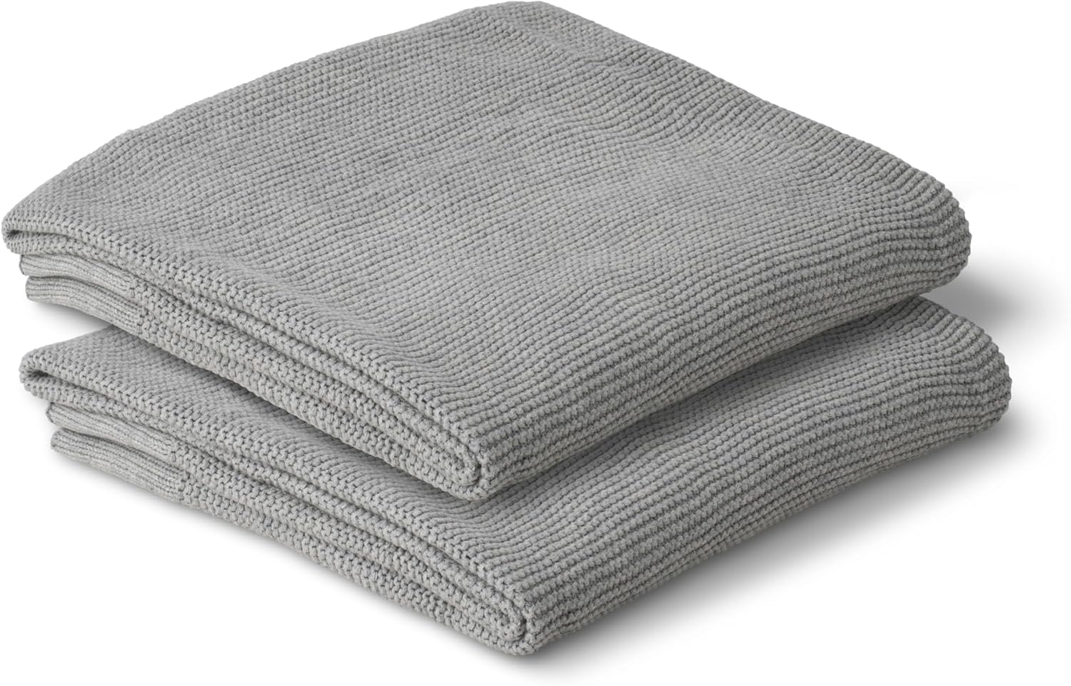 Cotton Baby Blanket Newborn and Infant &ndash; 100% Organic Cotton Classic Knit &ndash; Soft, Breathable, and Gentle &ndash; Perfect for Pram, Stroller, Crib, Nursery, and Baby Cot - 100Cm X 75Cm (Flamingo Pink)